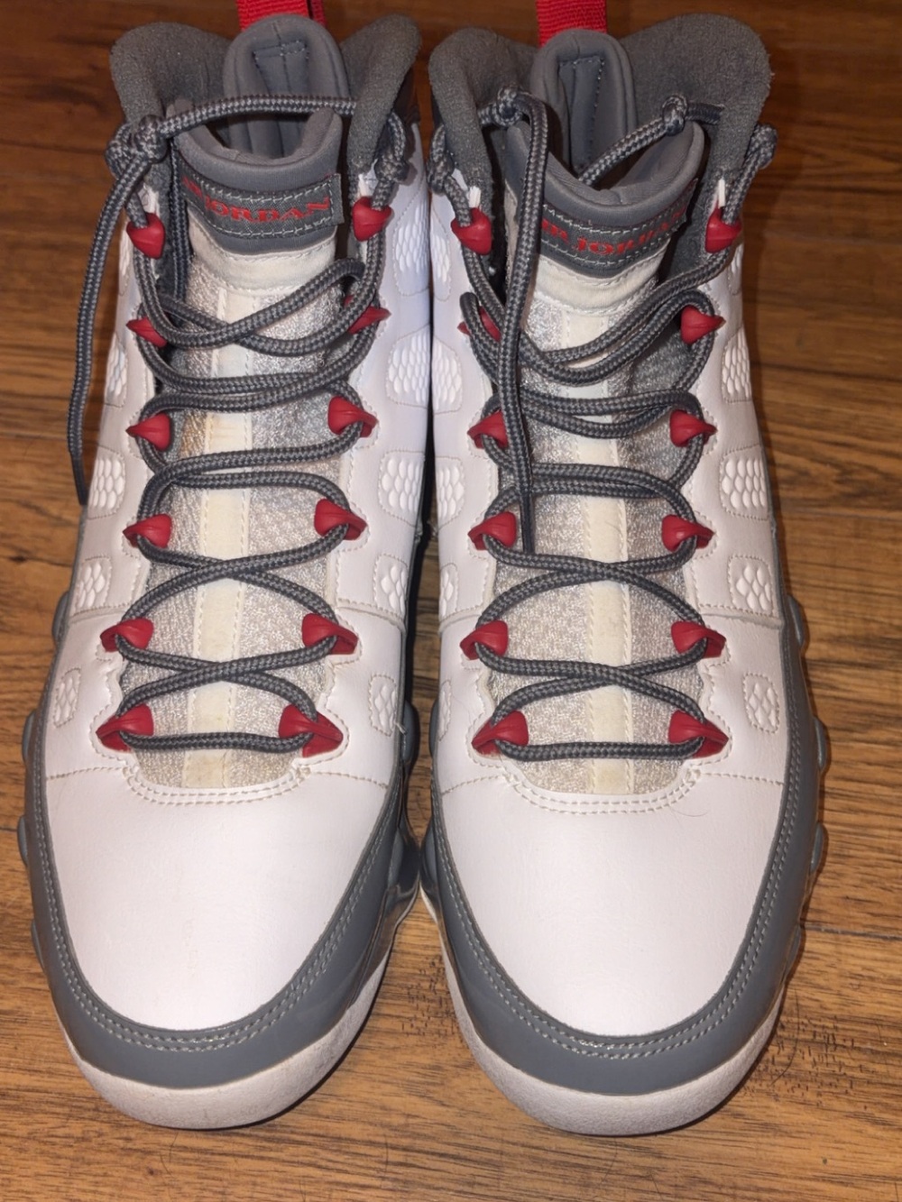 Men’s Jordan 9 Fire Red